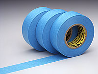 カモイ　マスキングテープ シーリング用 [No.303] 青 巾24mm　18M巻1個